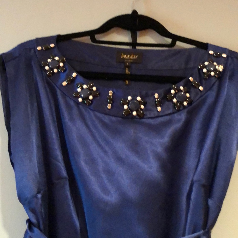 Silk dress